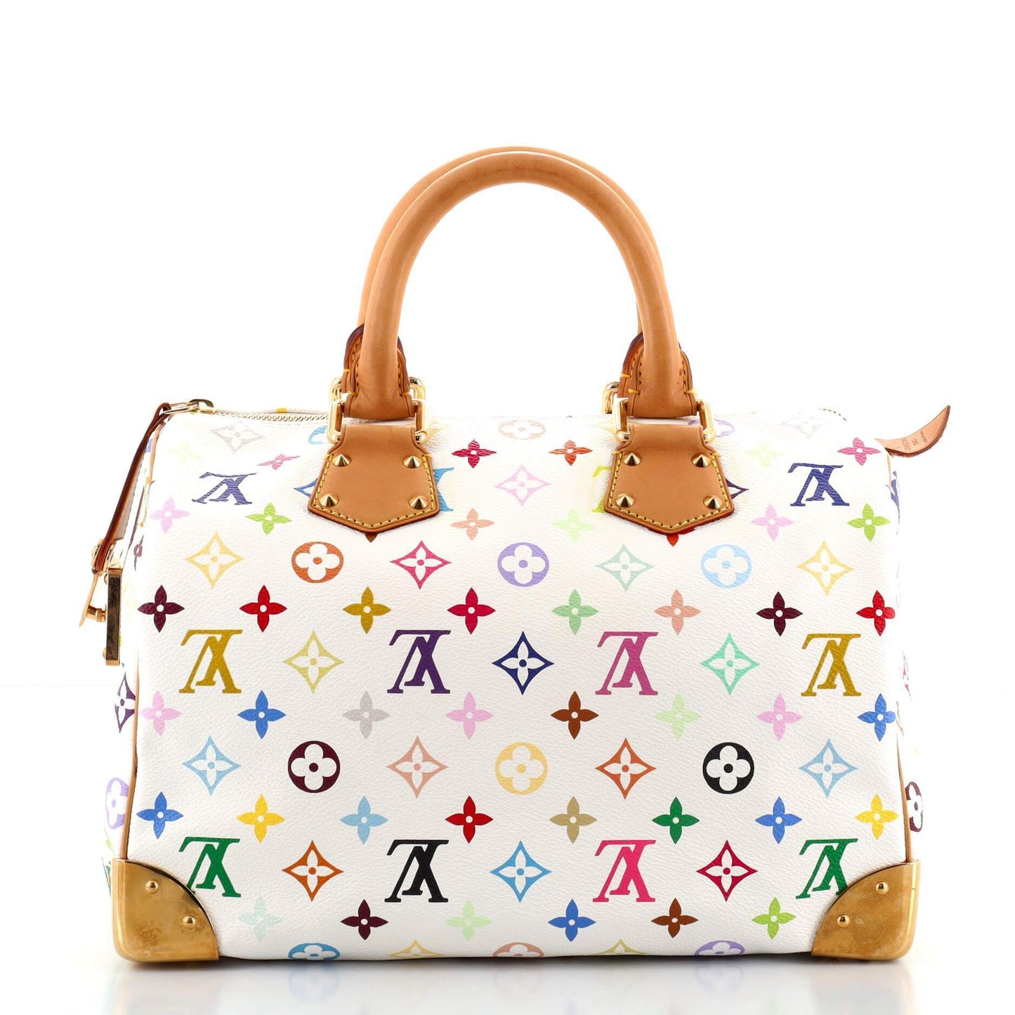 Speedy Handbag Monogram Multicolor 30