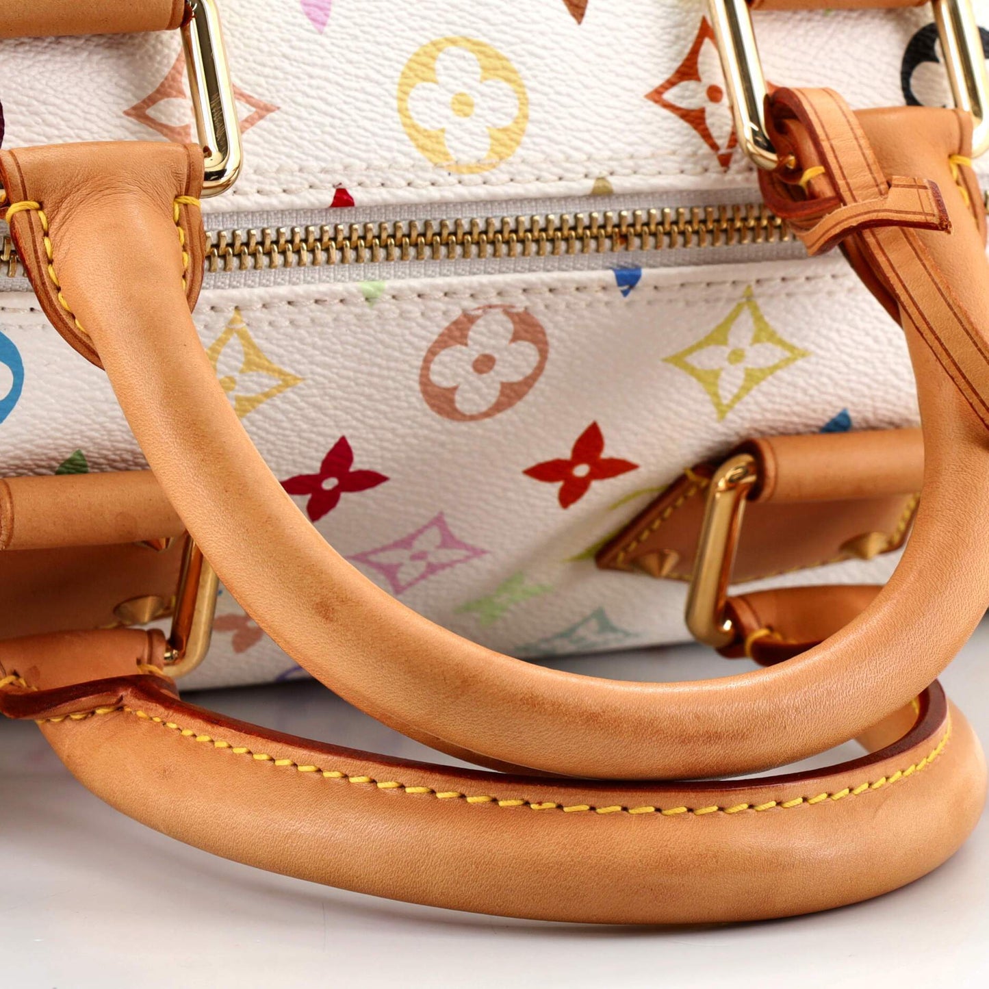 Speedy Handbag Monogram Multicolor 30