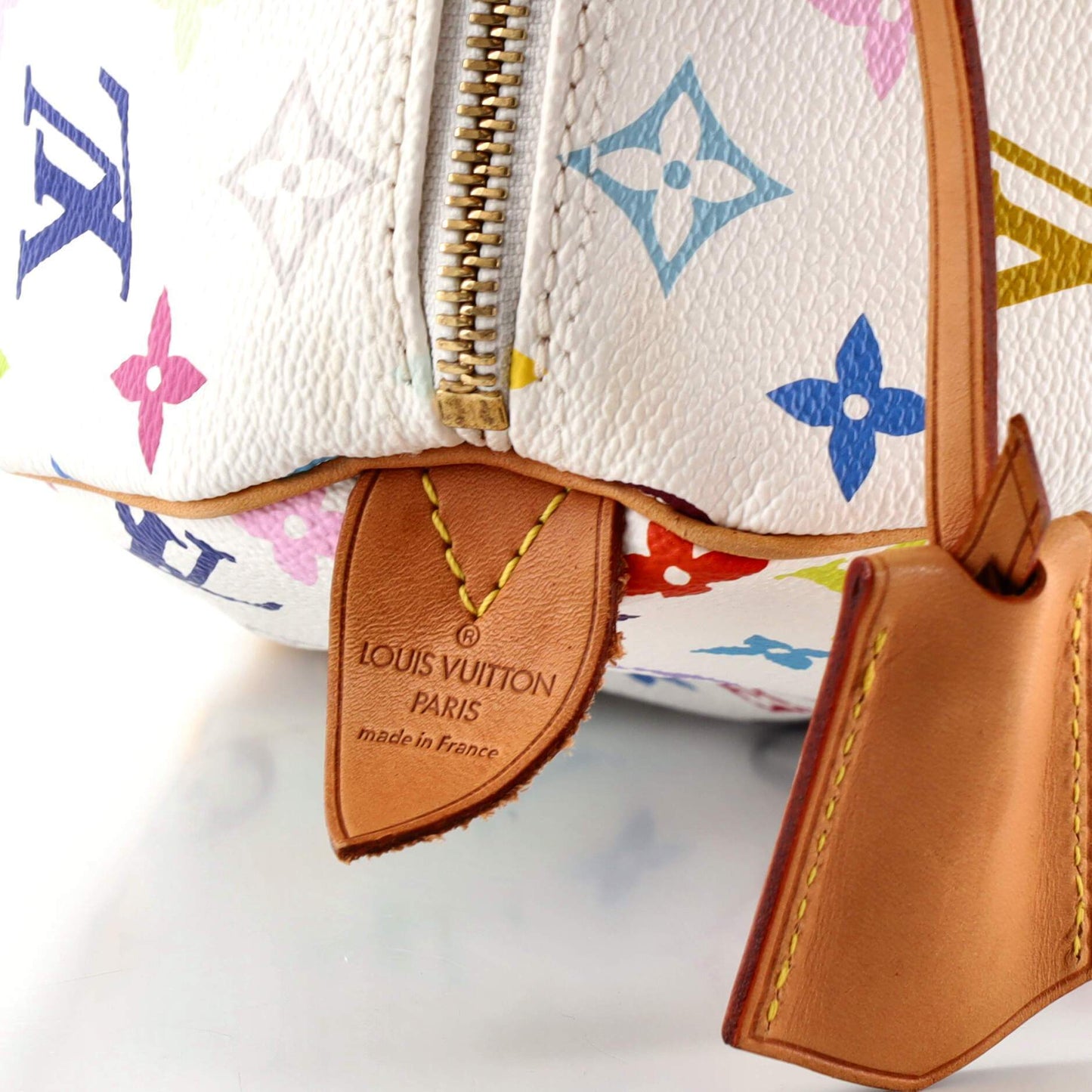 Speedy Handbag Monogram Multicolor 30