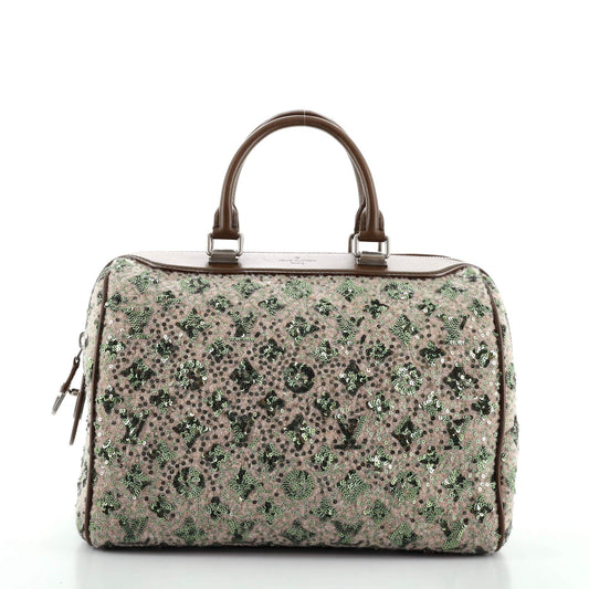 Speedy Handbag Limited Edition Sunshine Express 30