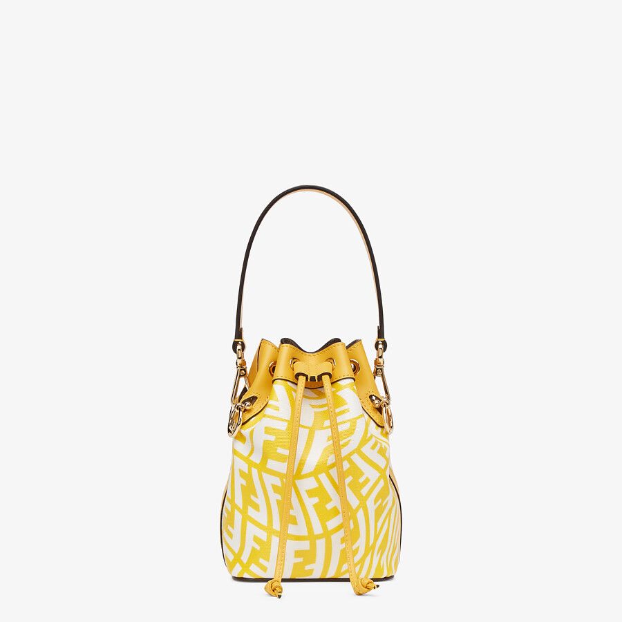 Fendi Glazed Canvas Mini-bag