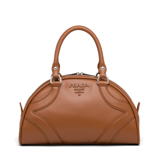 Leather Bowling Bag