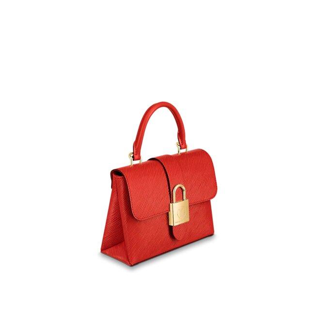 Louis Vuitton LOCKY BB Coquelicot Red