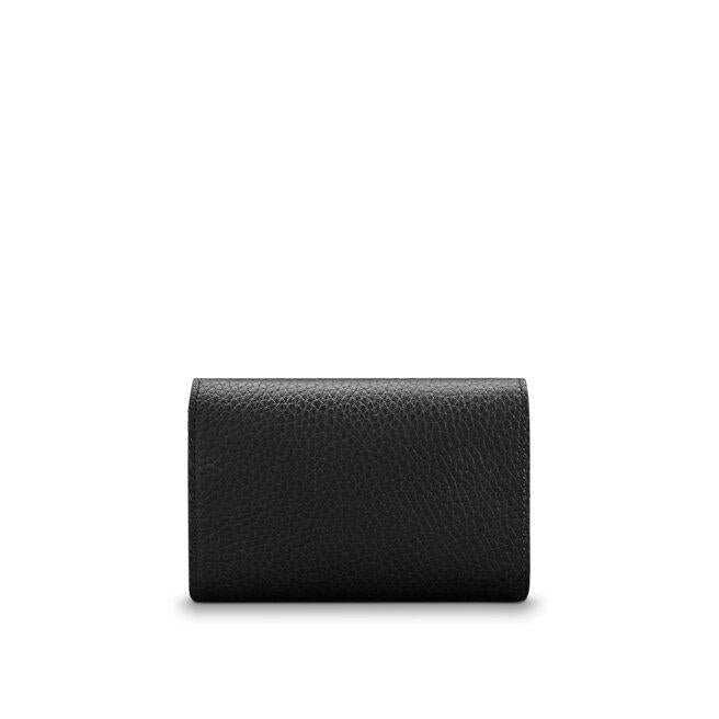 Louis Vuitton CAPUCINES COMPACT WALLET NOIR