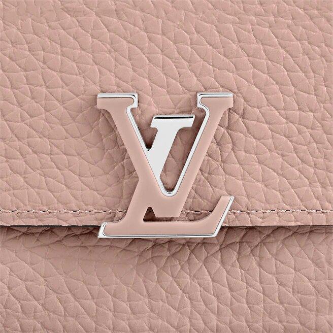 Louis Vuitton CAPUCINES COMPACT WALLET MAGNOLIA
