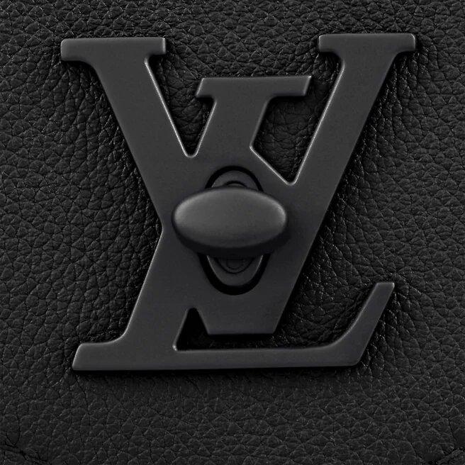 Louis Vuitton MYLOCKME CHAIN BAG BLACK