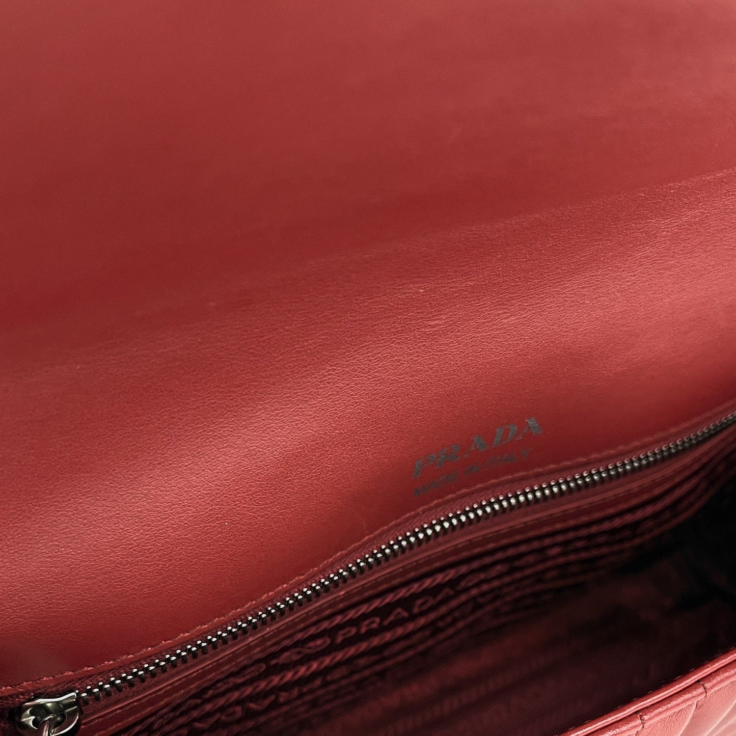 PRADA Medium Soft Calf Diagramme Bag