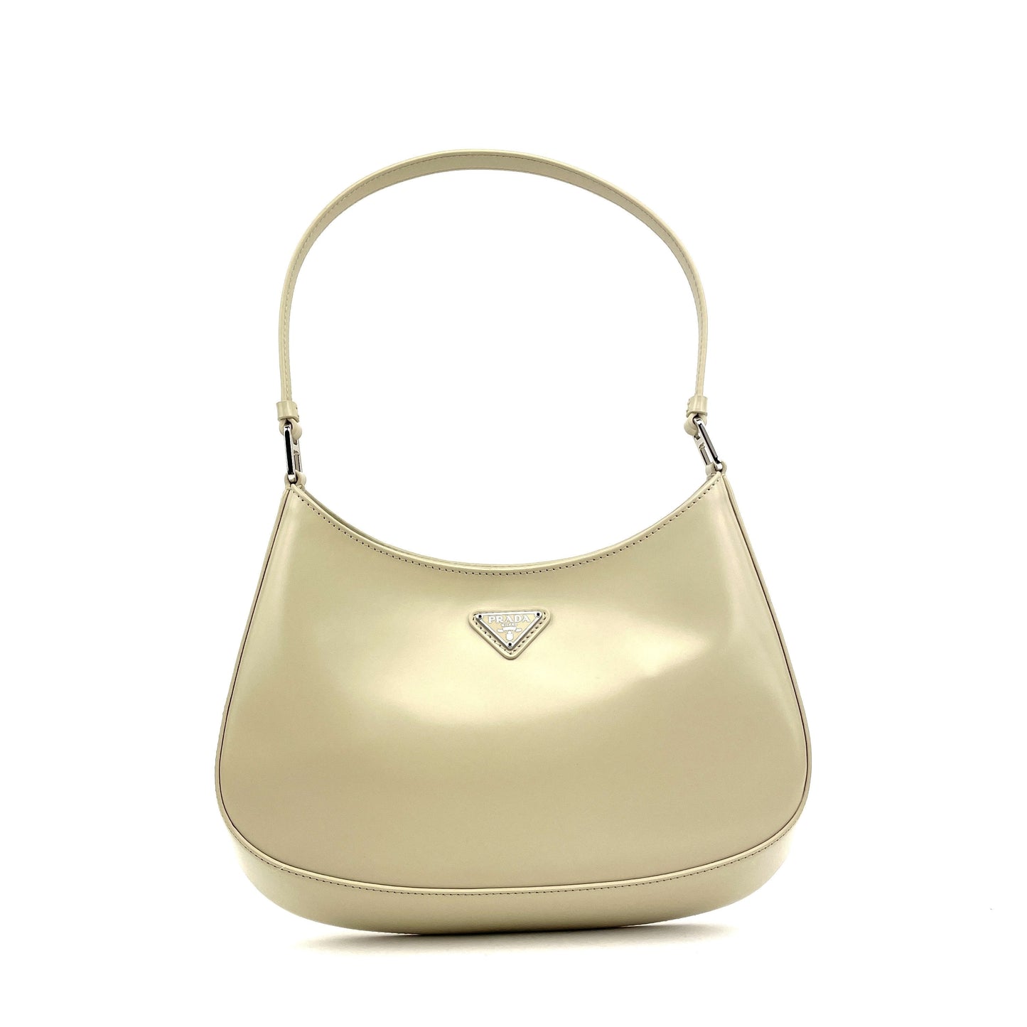 PRADA 2021 Spazzolato Cleo Bag