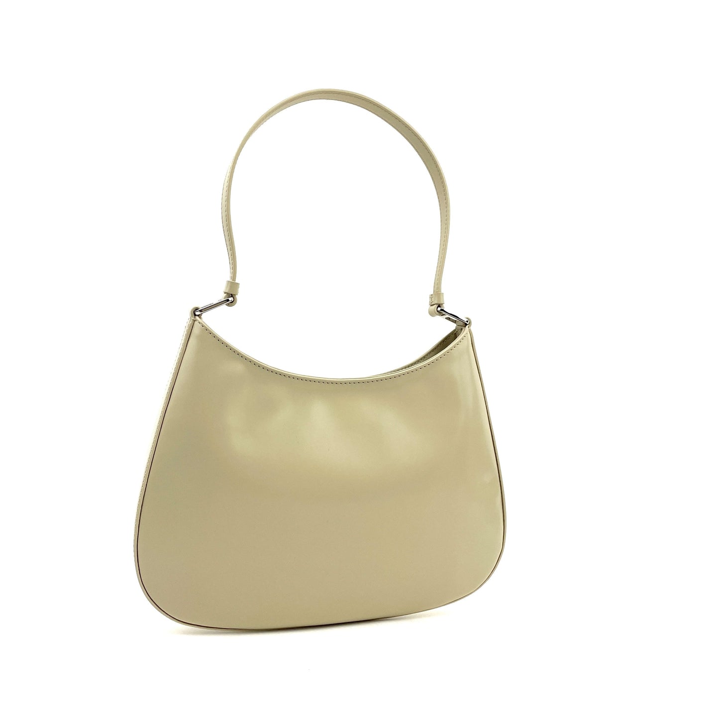 PRADA 2021 Spazzolato Cleo Bag