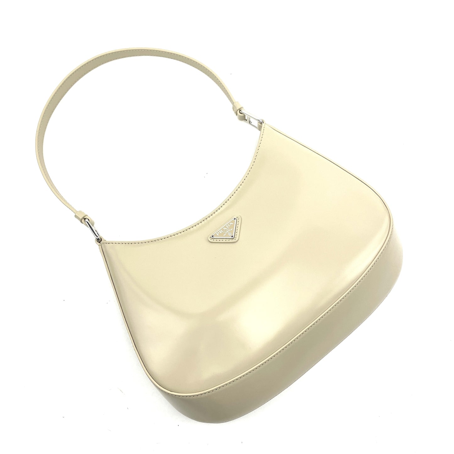 PRADA 2021 Spazzolato Cleo Bag
