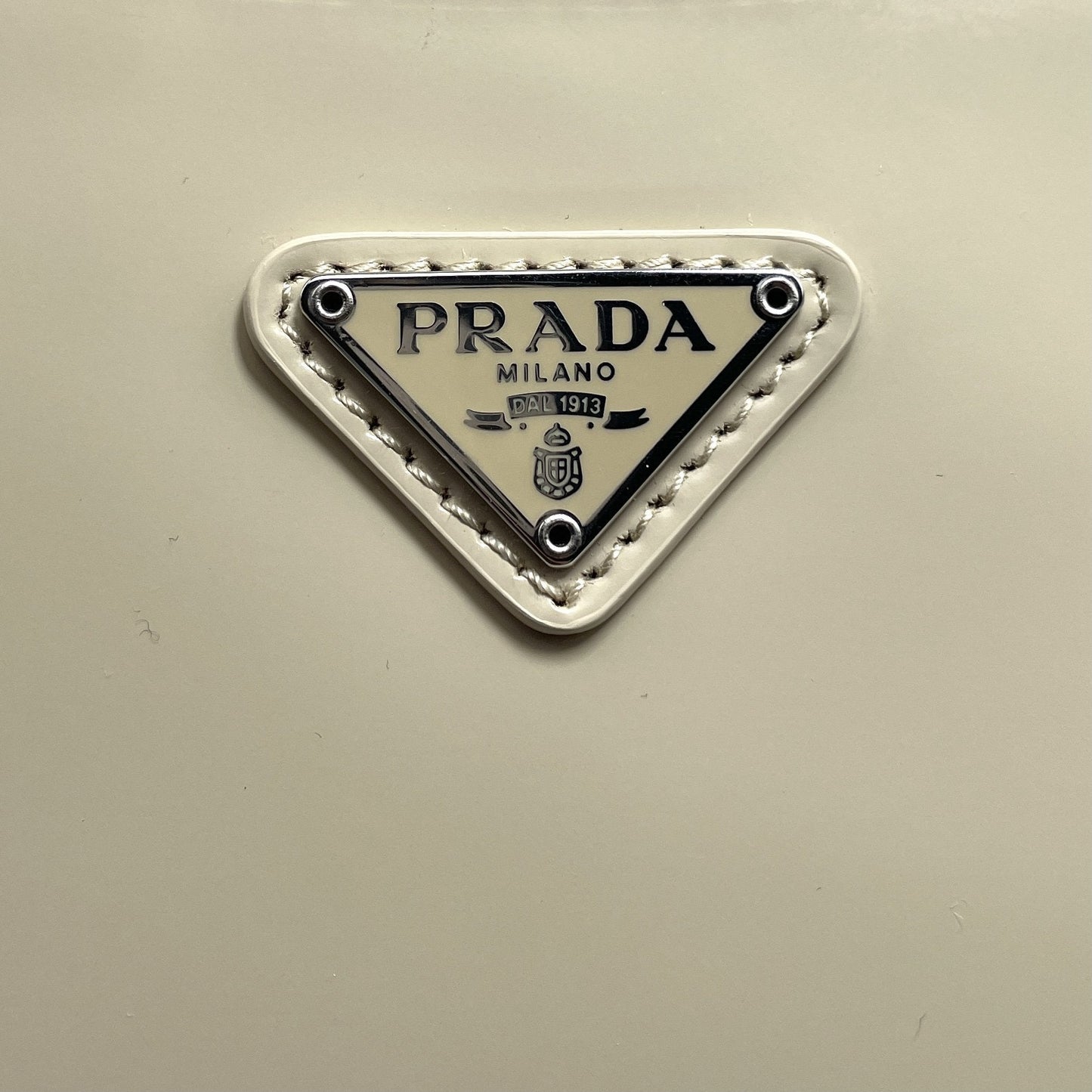 PRADA 2021 Spazzolato Cleo Bag