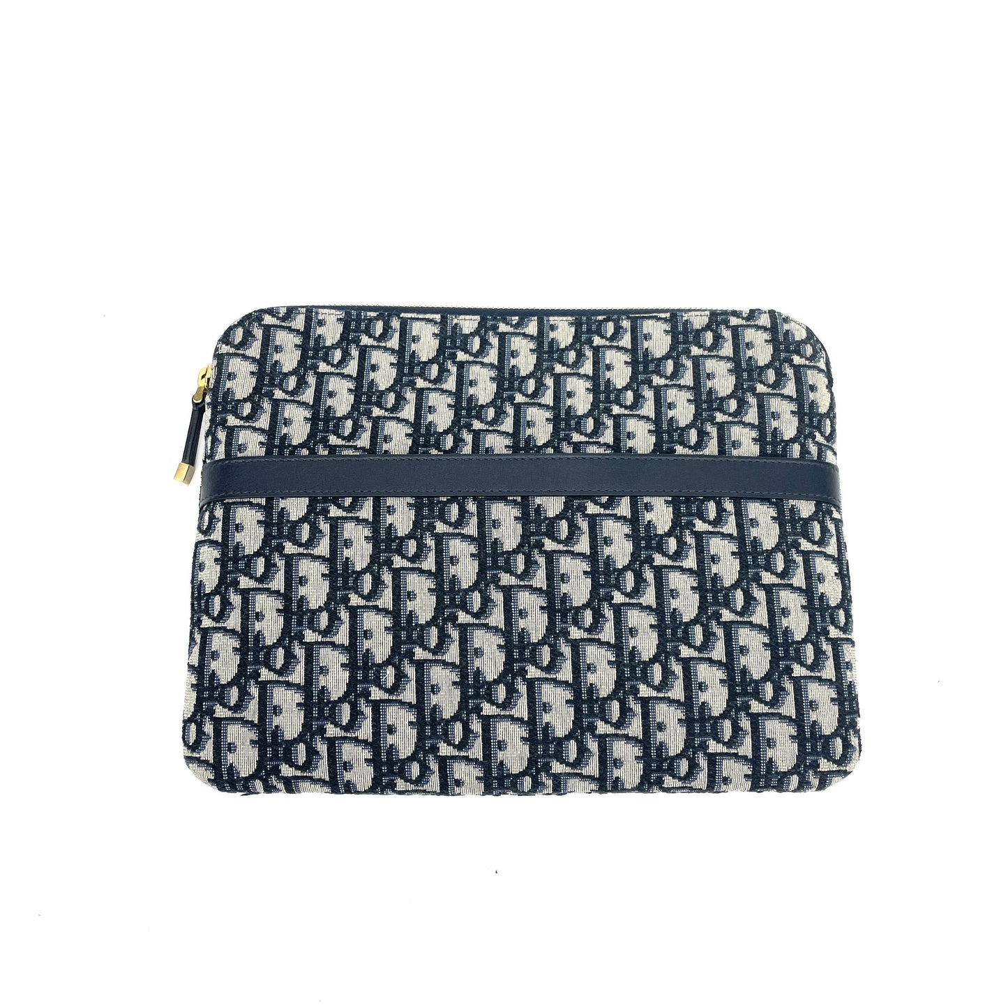 CHRISTIAN DIOR Oblique Travel Pouch