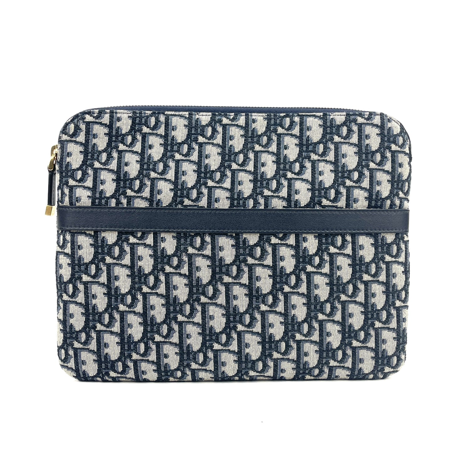 CHRISTIAN DIOR Oblique Travel Pouch