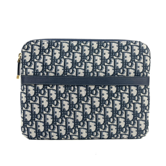 CHRISTIAN DIOR Oblique Travel Pouch