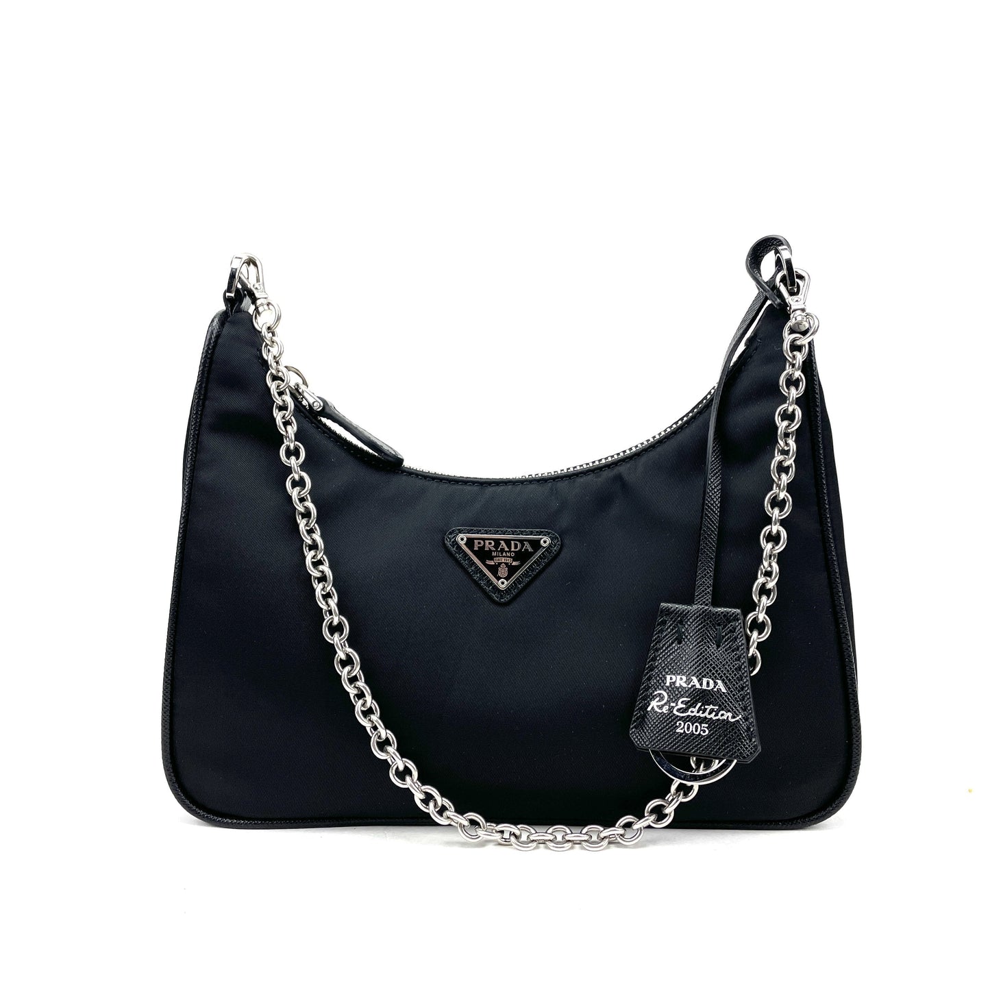 PRADA Re-Edition 2005 Bag - Black Multi Set