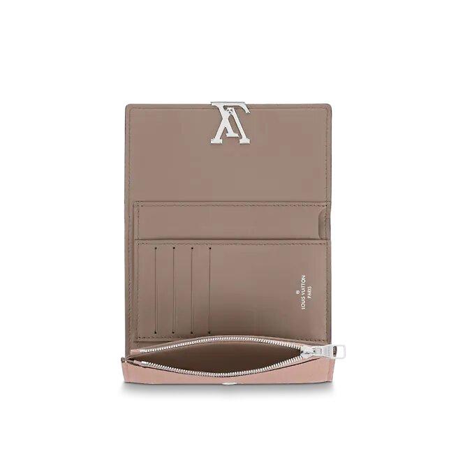 Louis Vuitton CAPUCINES COMPACT WALLET MAGNOLIA