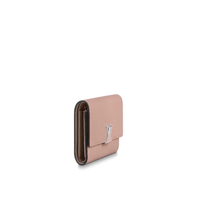 Louis Vuitton CAPUCINES COMPACT WALLET MAGNOLIA