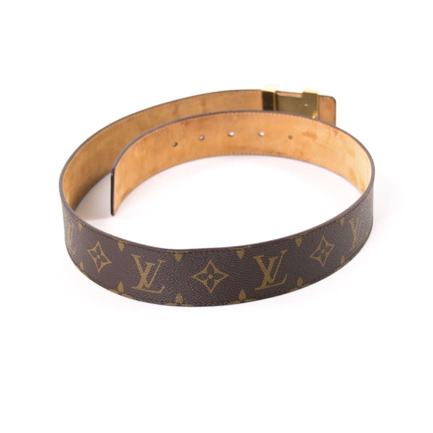 Louis Vuitton Monogram Initiales Belt