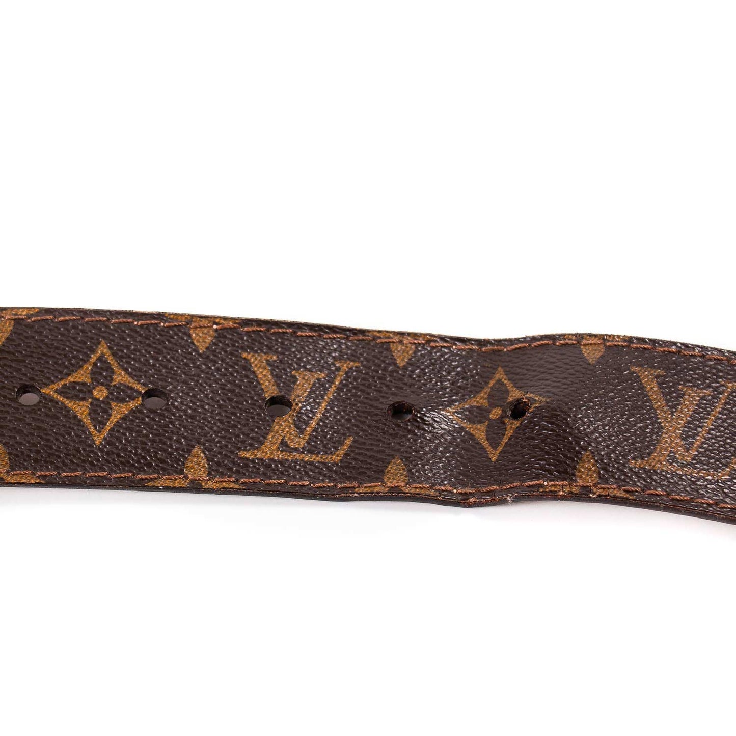 Louis Vuitton Monogram Buckle Belt