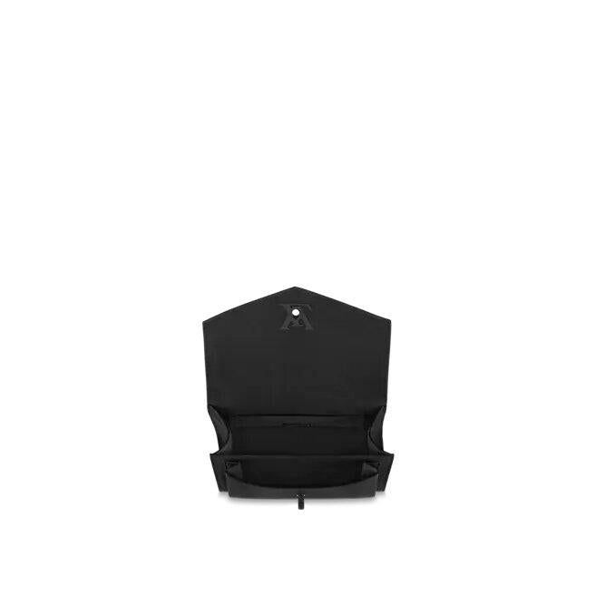 Louis Vuitton MYLOCKME CHAIN BAG BLACK