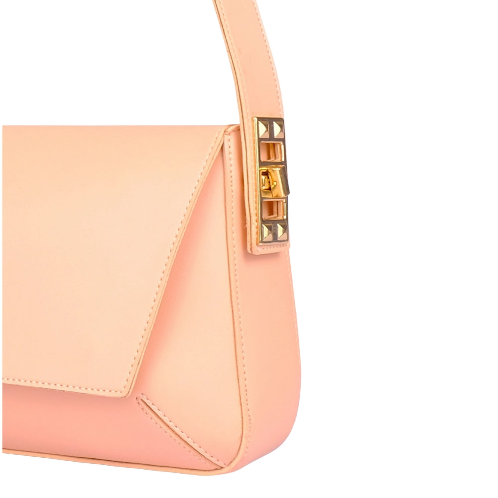 Pink Mini Flap Bag