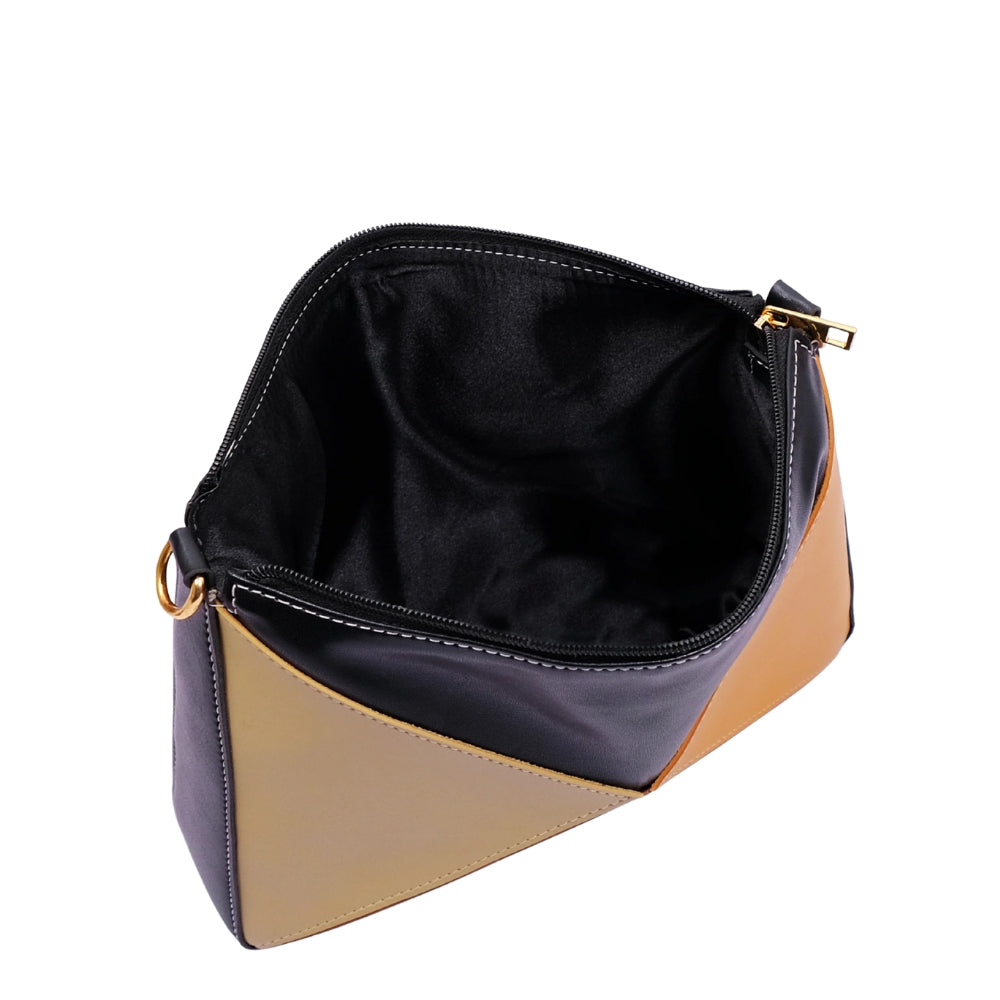 Mocha Triangle Flex Bag