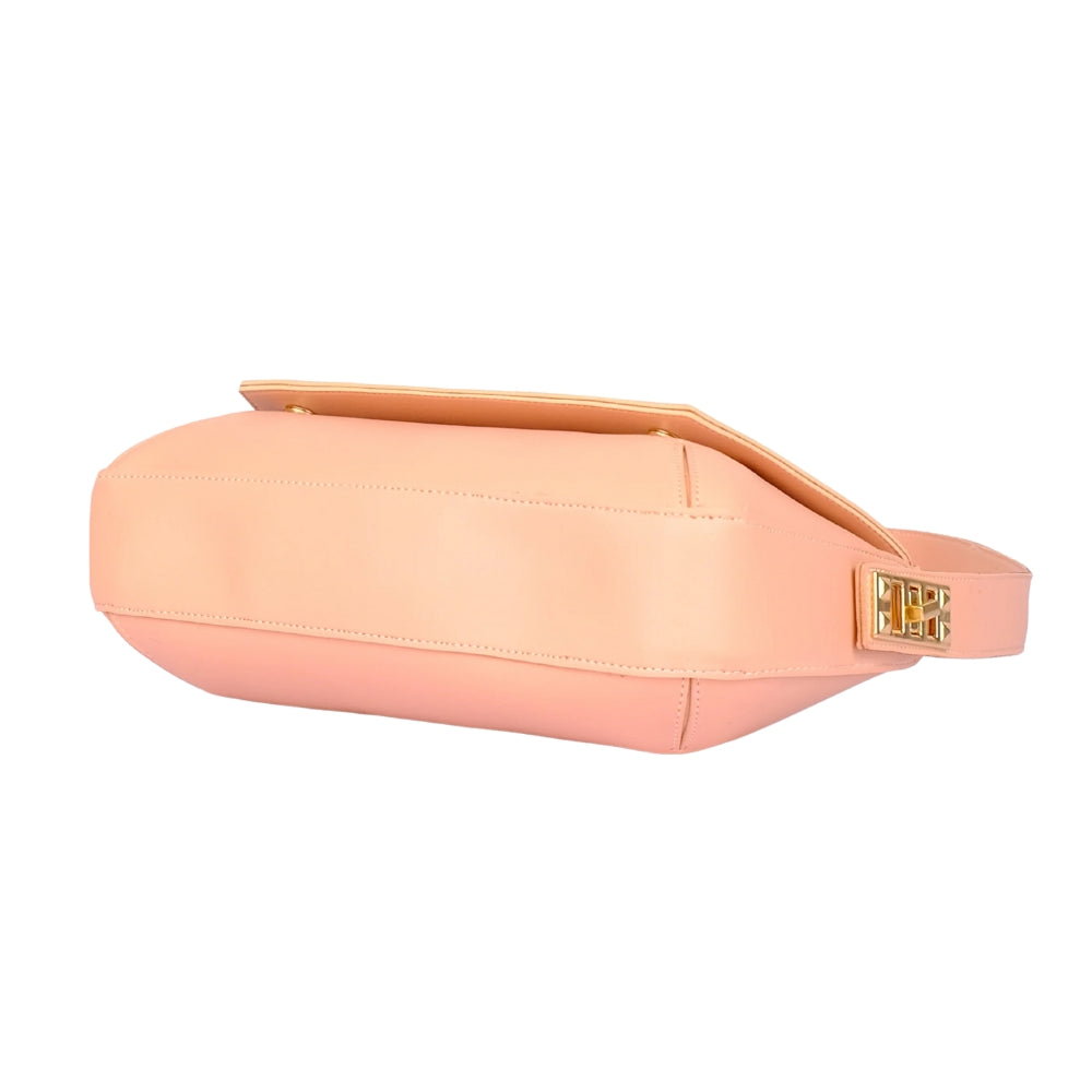 Pink Mini Flap Bag