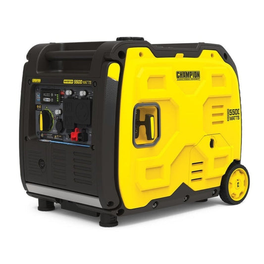 Champion Power Equipment 5500Watt Wireless Remote Start RV Ready Portable Inverter Generator with Quiet Technology & CO Shield