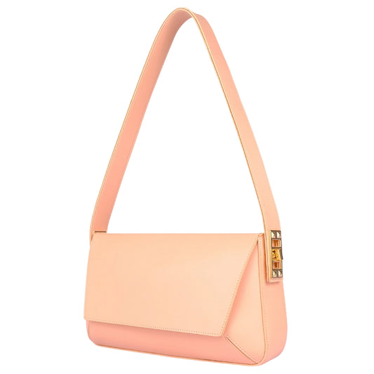 Pink Mini Flap Bag