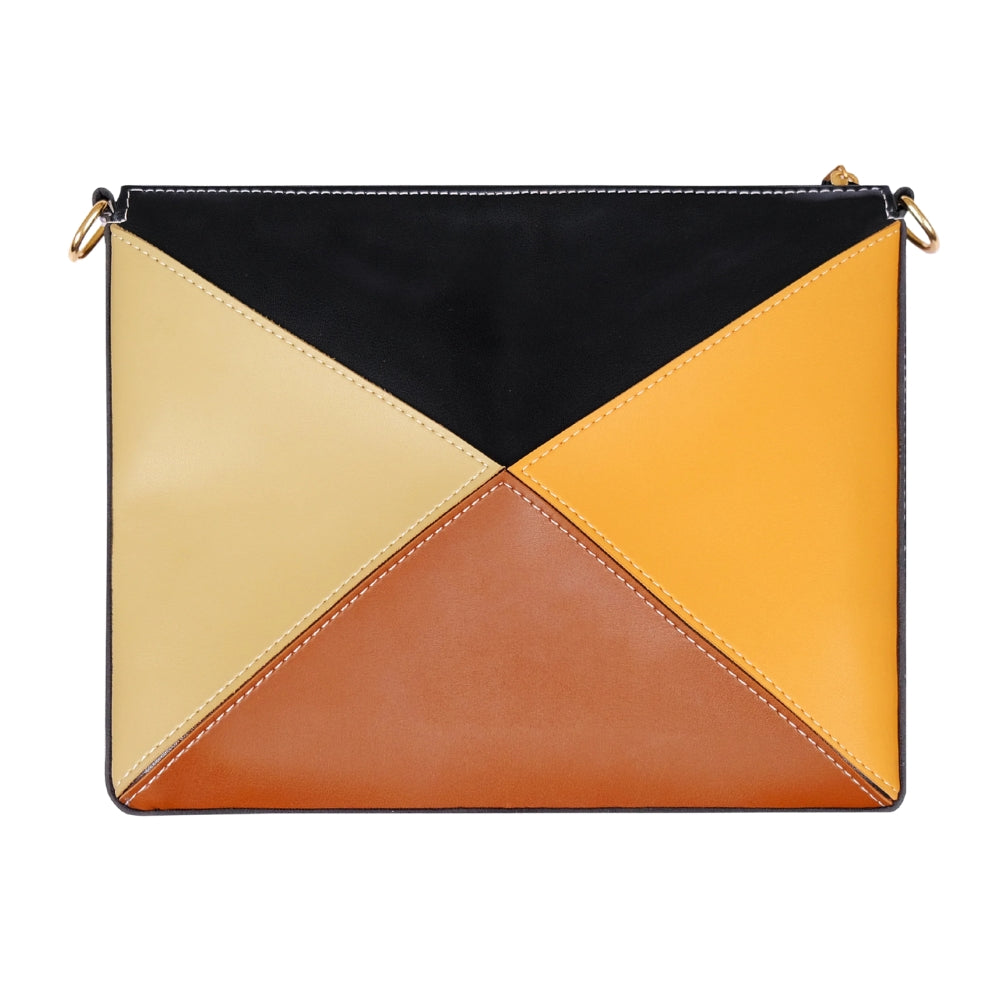 Mocha Triangle Flex Bag