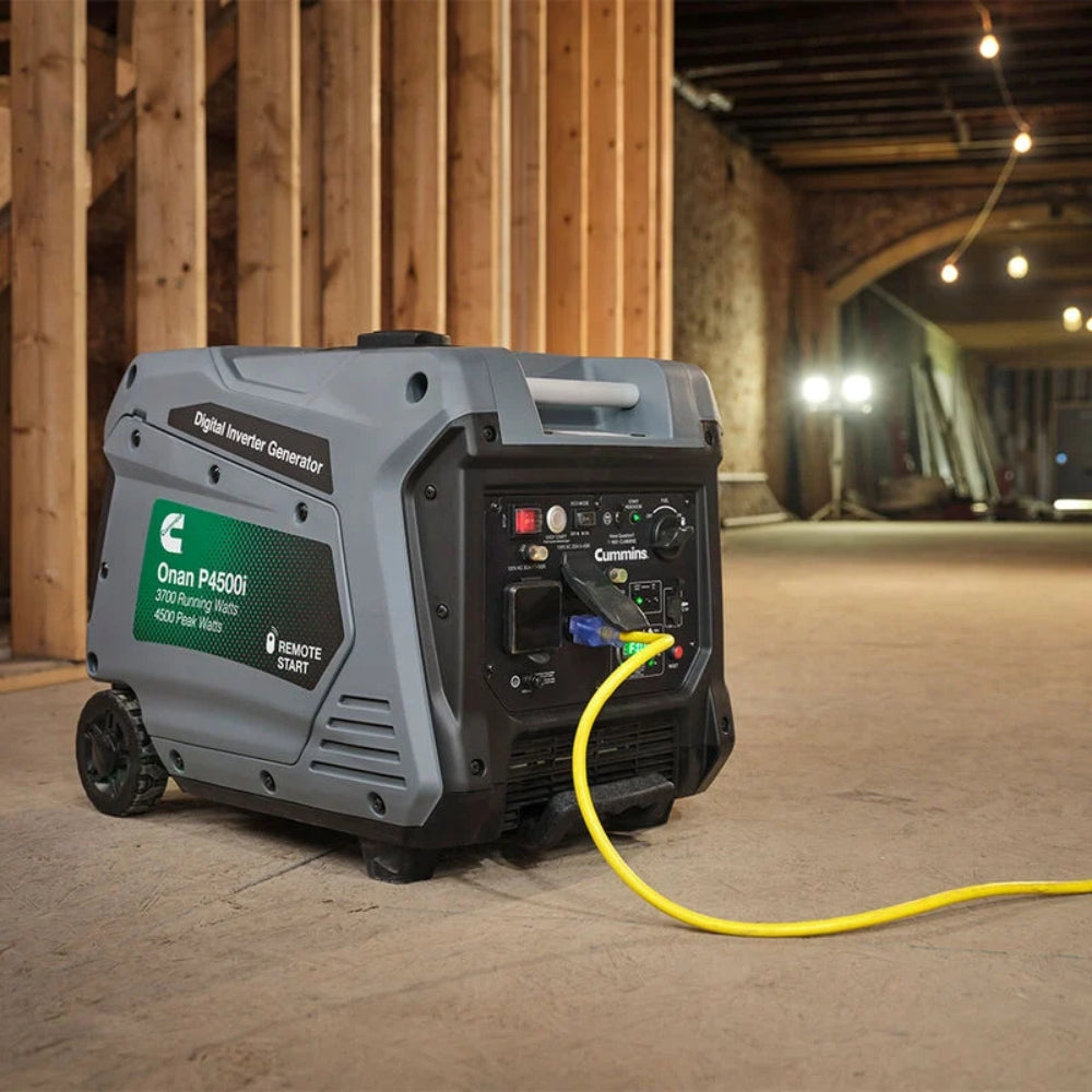 Cummins Onan P4500I Portable Inverter Generator