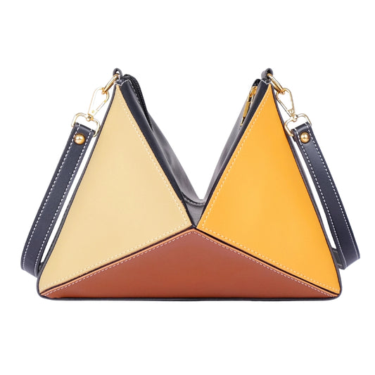 Mocha Triangle Flex Bag