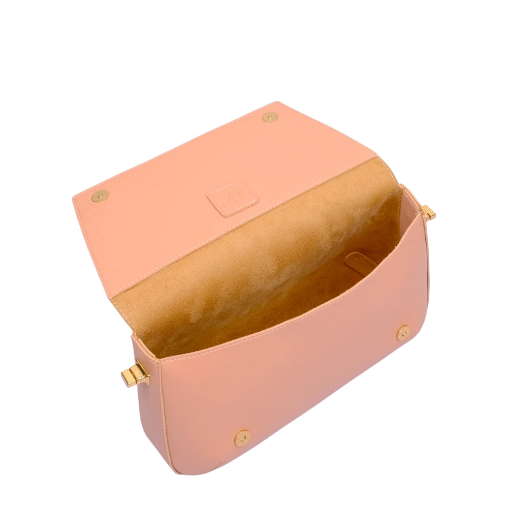 Pink Mini Flap Bag