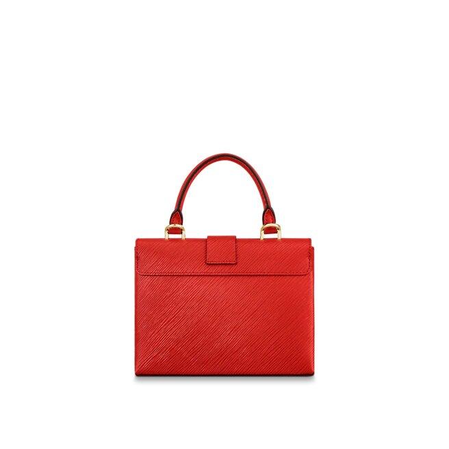 Louis Vuitton LOCKY BB Coquelicot Red