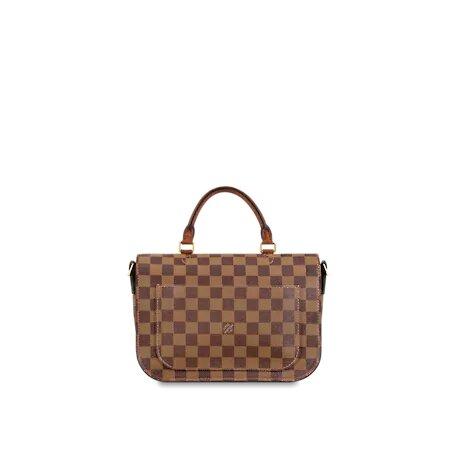 Louis Vuitton BEAUMARCHAIS Black/Caramel