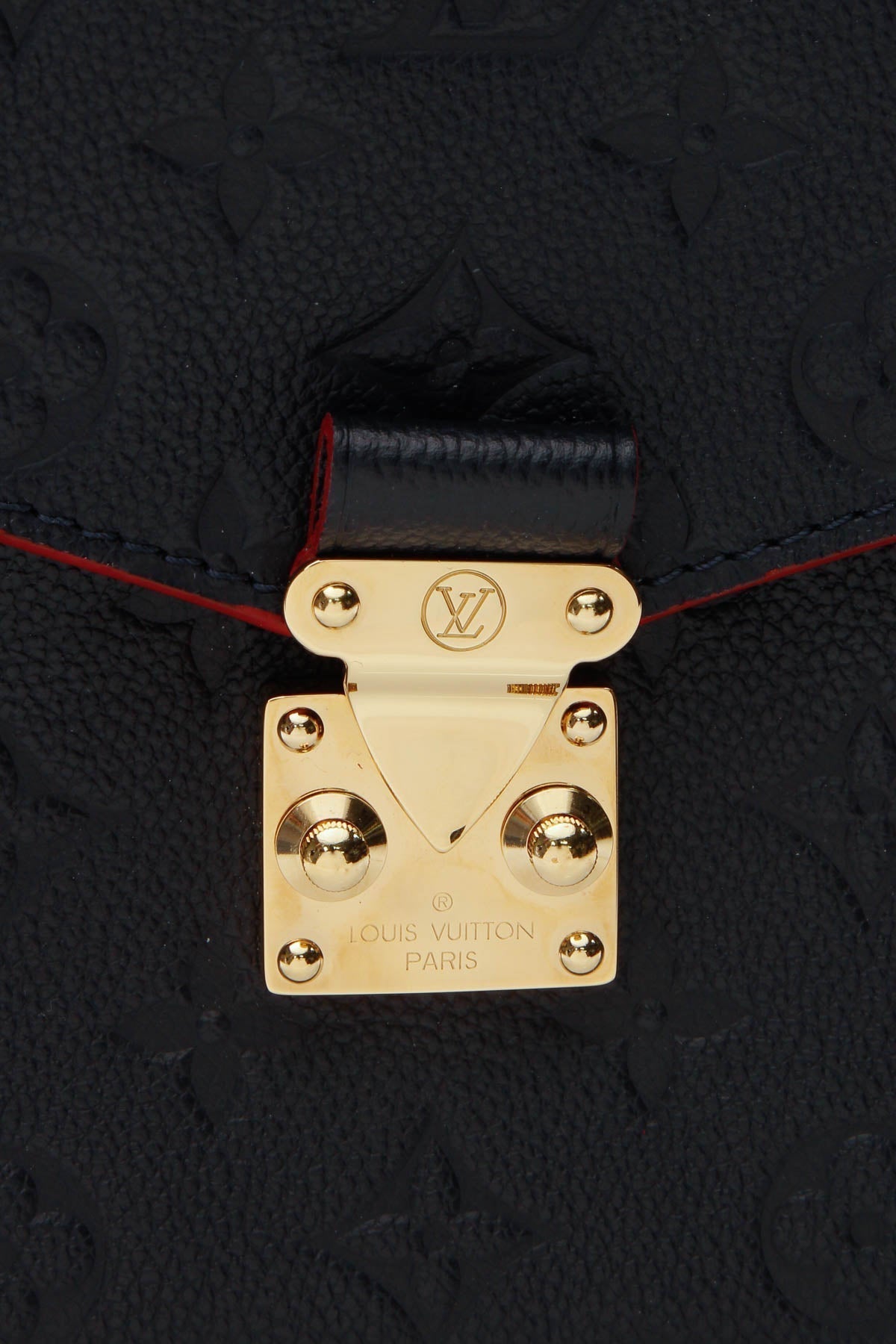 Empreinte Pochette Metis Bag - Marine Rouge