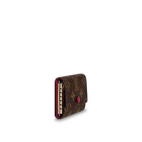 Louis Vuitton 6 KEY HOLDER Fuchsia