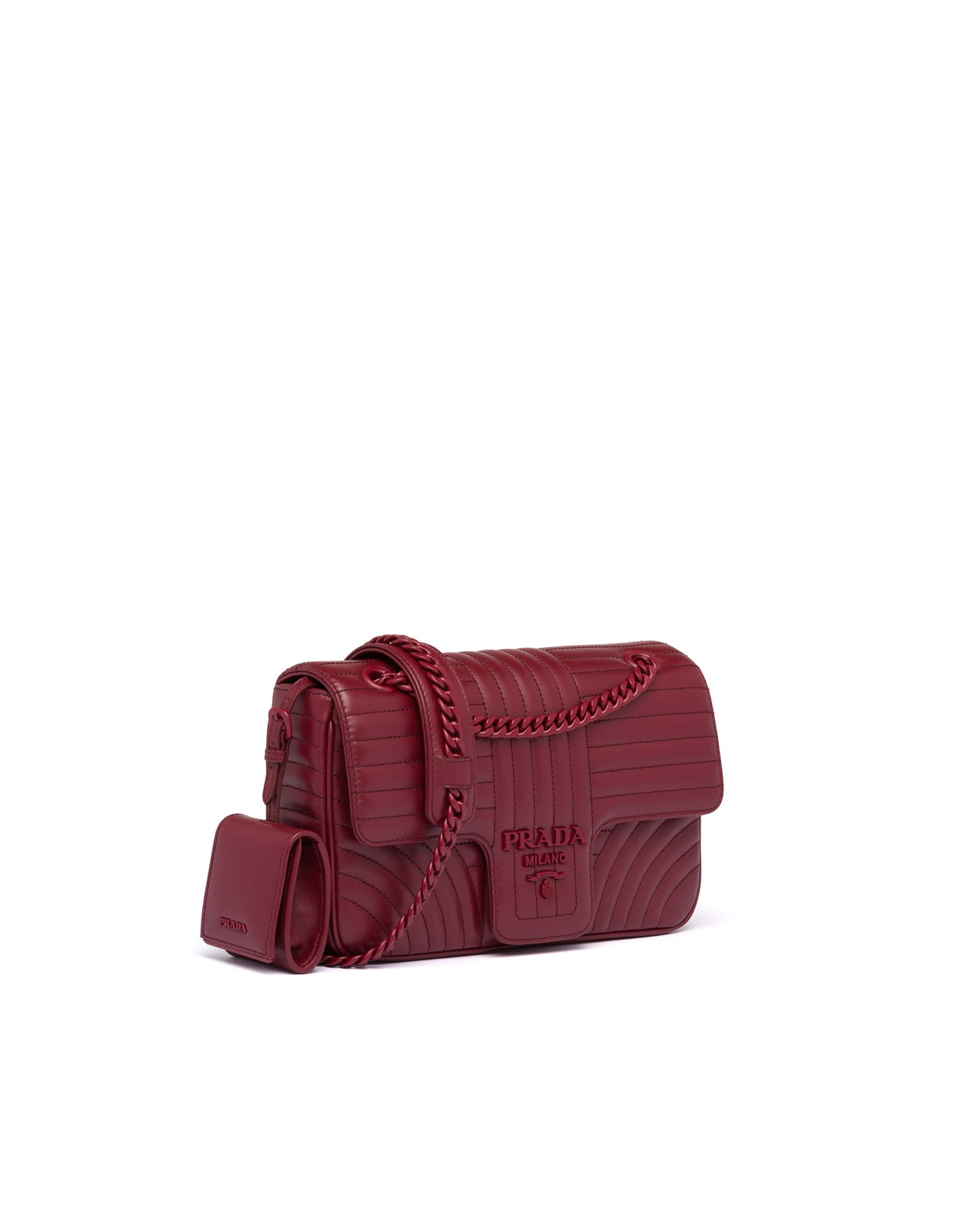 Prada Diagramme Shoulder Bag