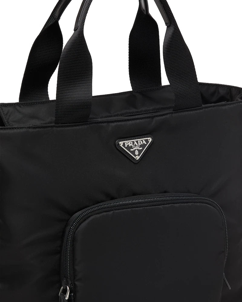 Prada Nylon Tote Bag