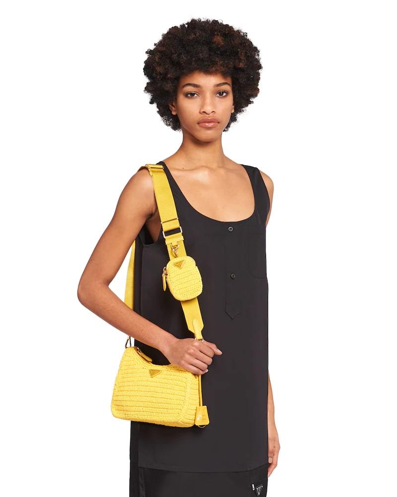 Re-Edition 2005 Raffia Bag