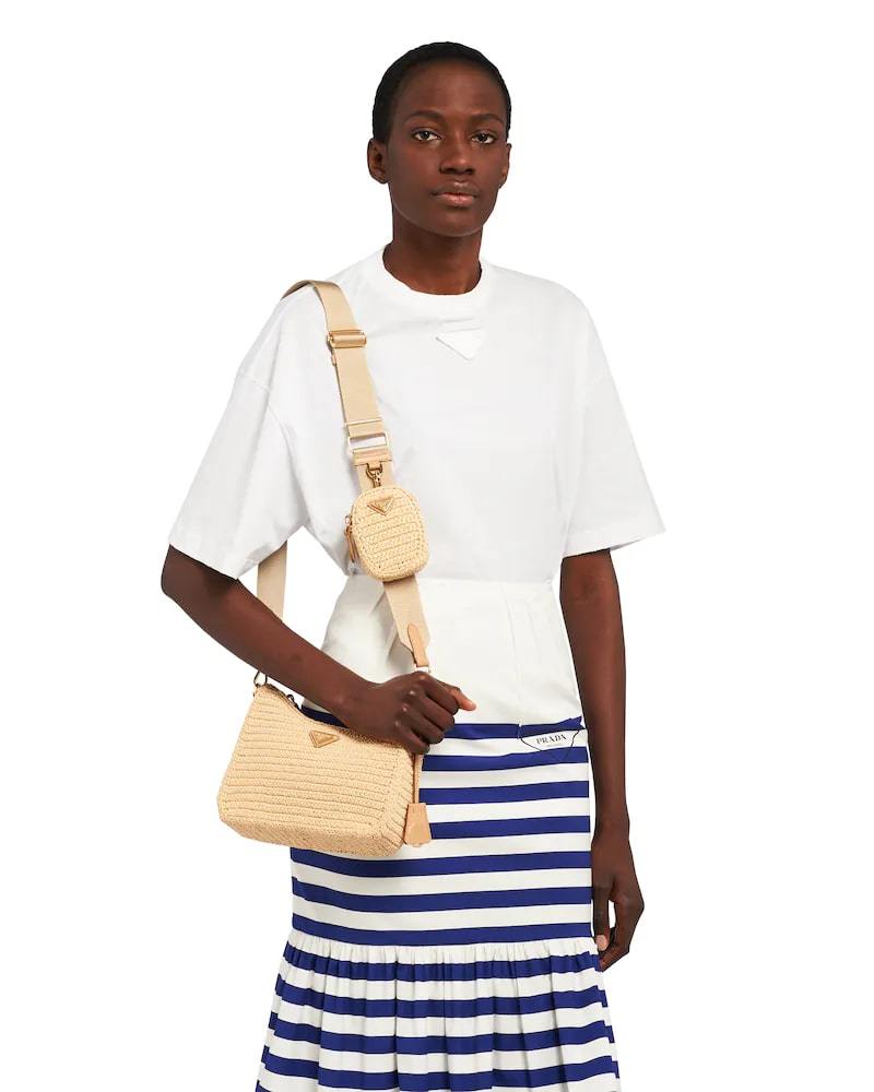 Re-Edition 2005 Raffia Bag