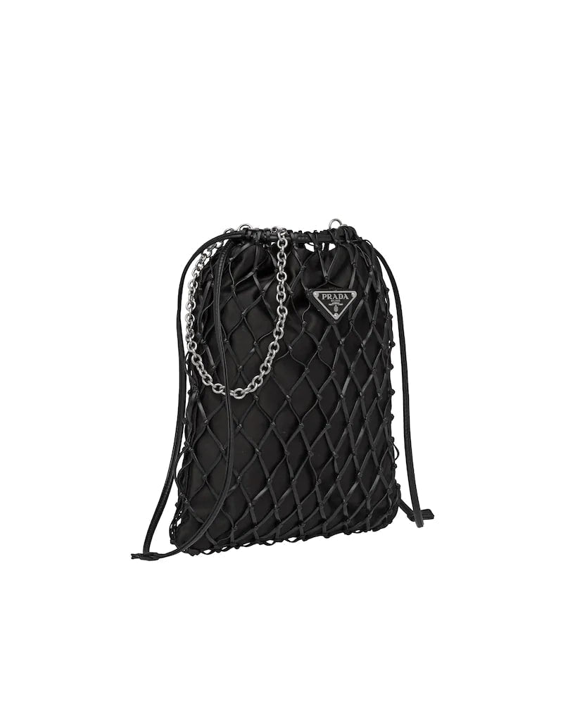 Prada Fabric Mesh Bag