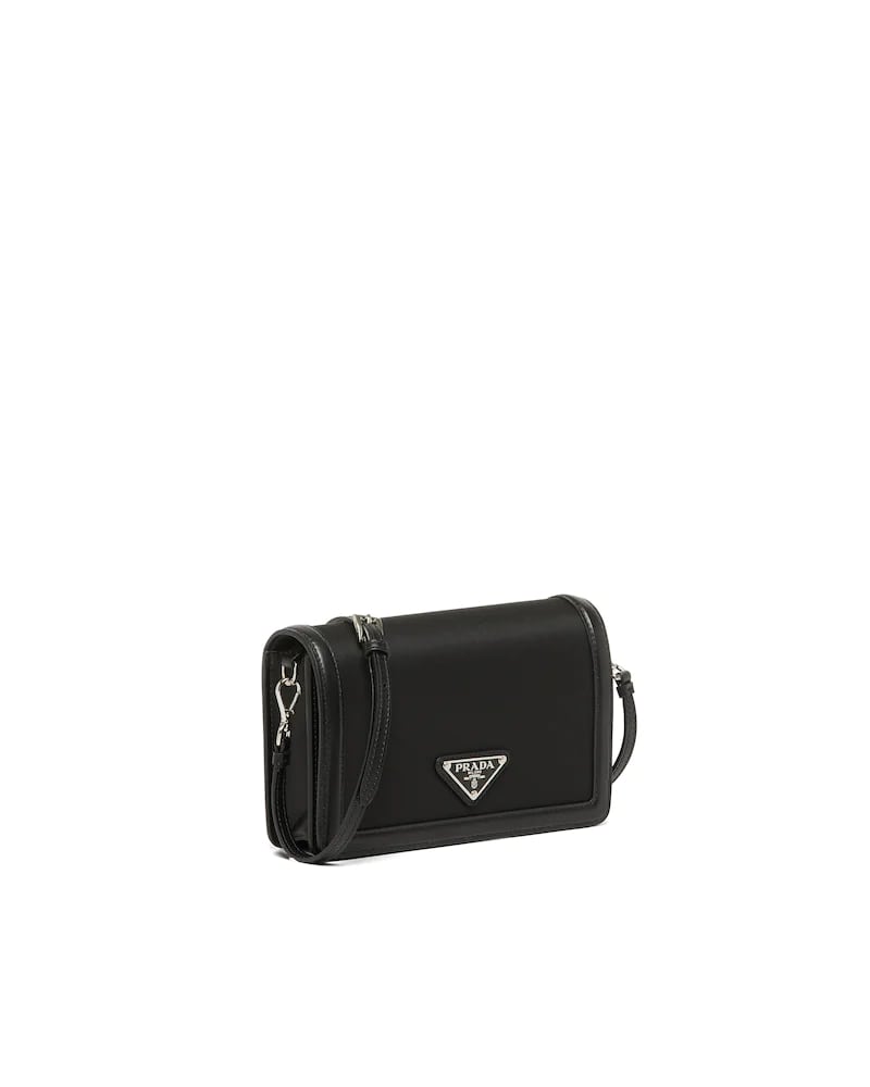 Prada Nylon and Leather Mini-bag