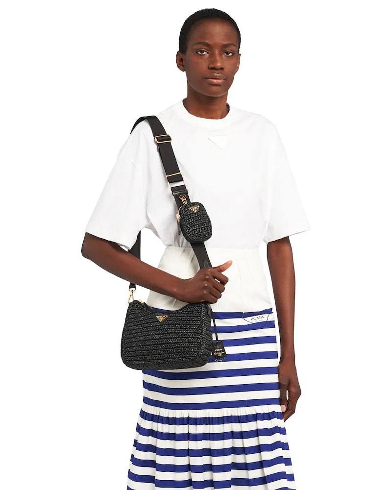 Re-Edition 2005 Raffia Bag