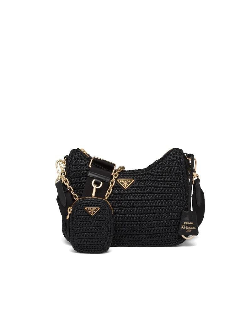 Re-Edition 2005 Raffia Bag