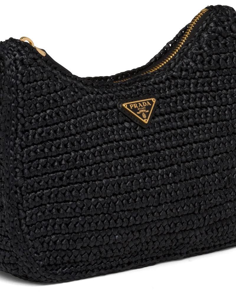 Re-Edition 2005 Raffia Bag