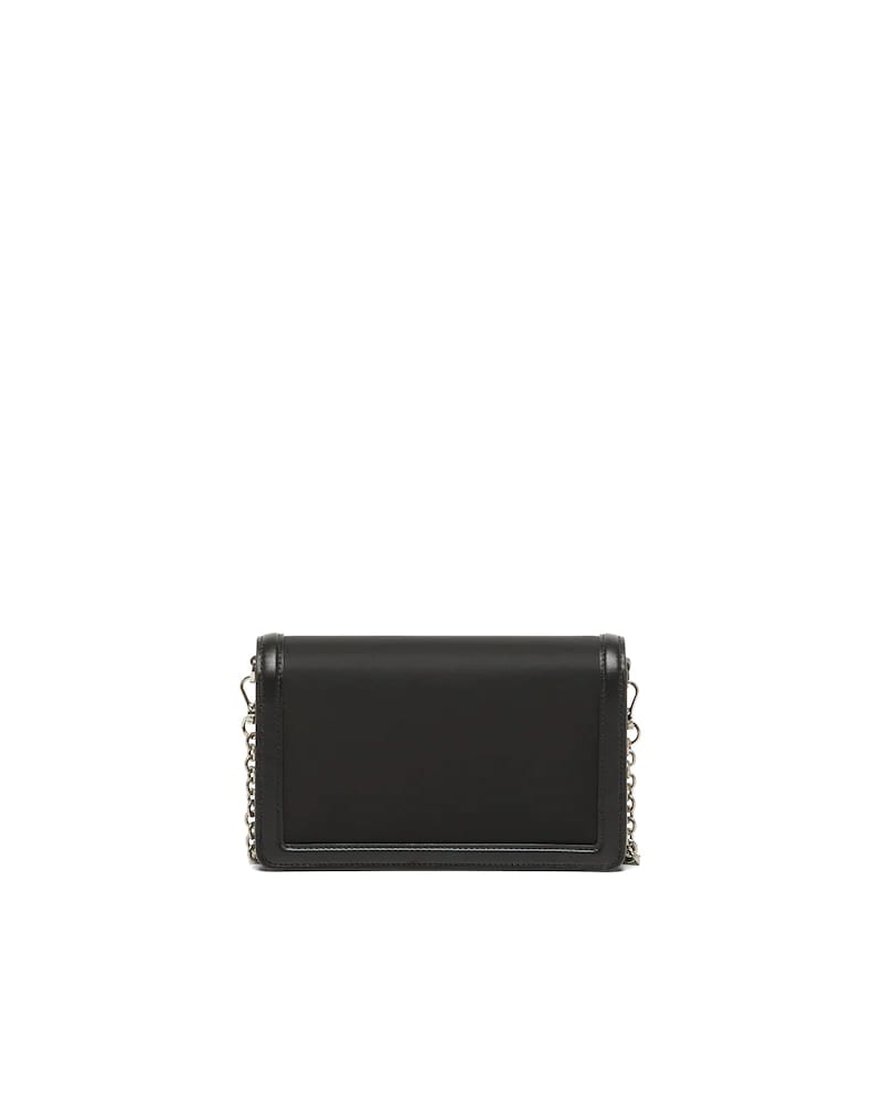 Prada Nylon and Leather Mini-bag