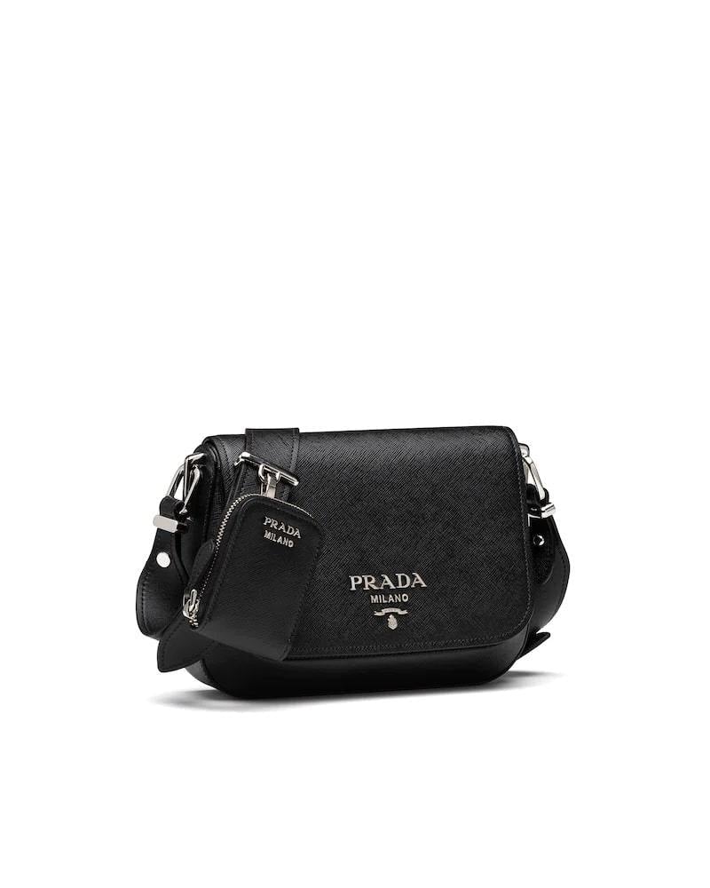 Saffiano Leather Shoulder Bag