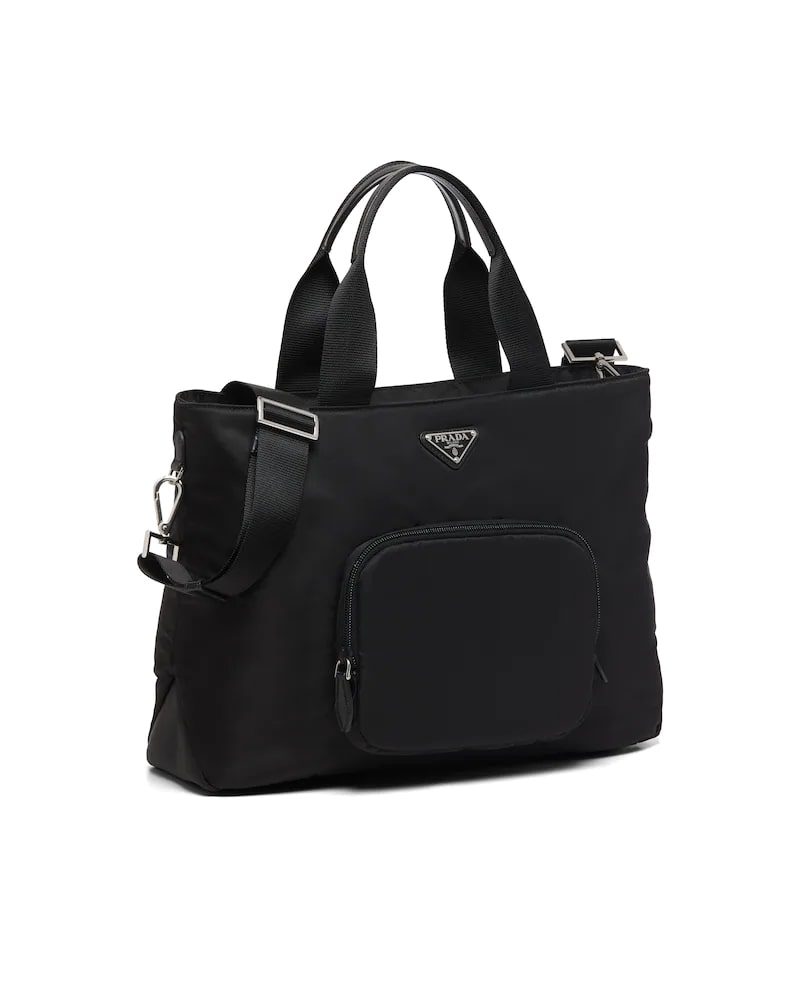 Prada Nylon Tote Bag
