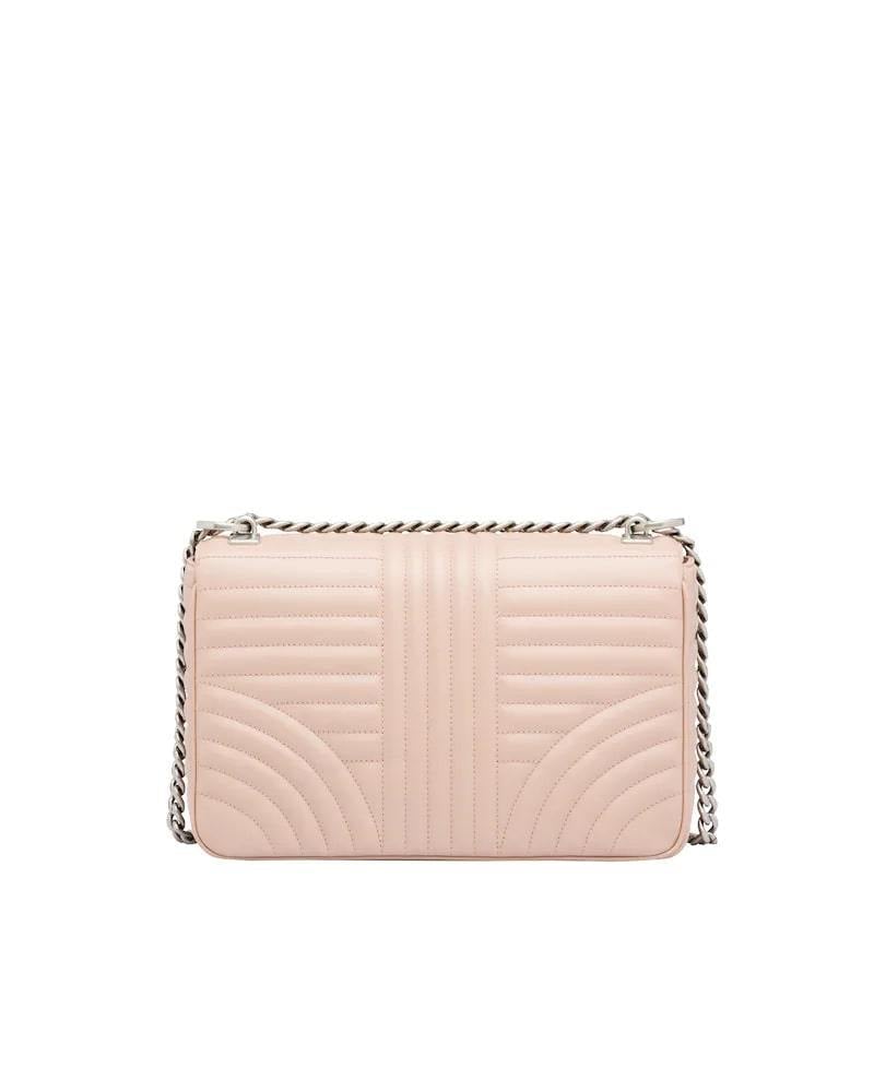Prada Large Leather Diagramme Bag